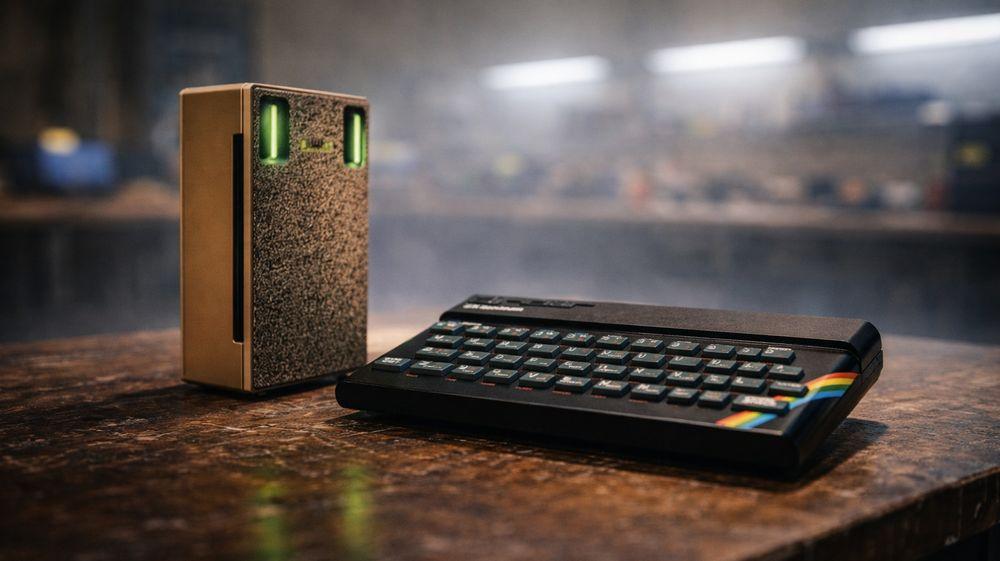 Evolution of Computing: Sinclair ZX Spectrum and NVIDIA DGX Spark